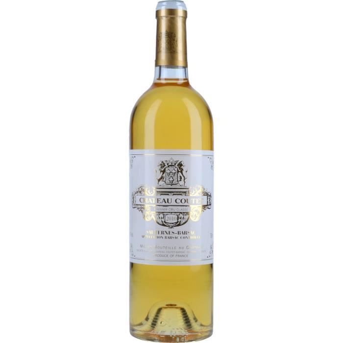 Vin Blanc - Château Coutet 2010 - Bouteille 75cl