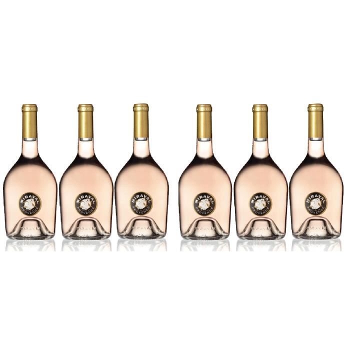 Miraval cuvée Jolie-Pitt par 6 Côtes de Provence 2015