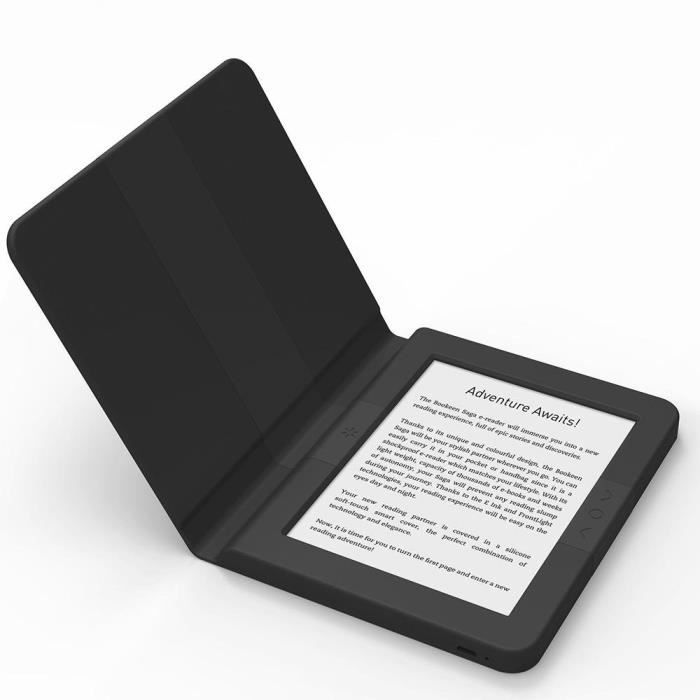 BOOKEEN Saga Écran Tactile 8 Go Wi-FI Noir Lecteur eBook