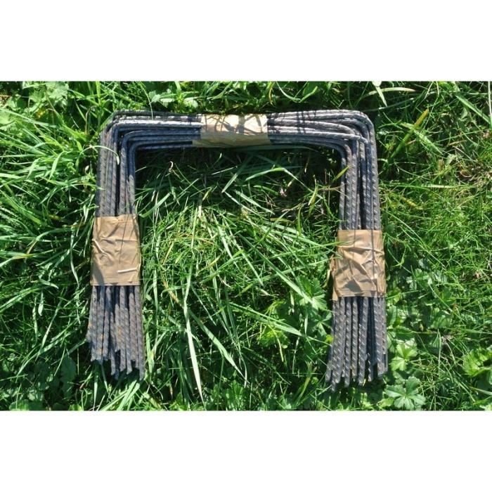 Agrafes métalliques 20x20x20