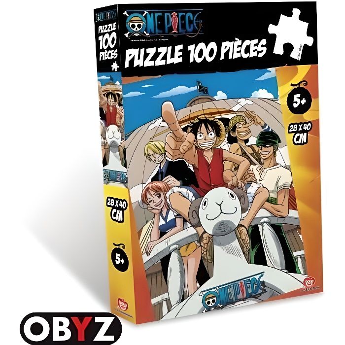 Puzzle One Piece 100 pièces Vogue Merry
