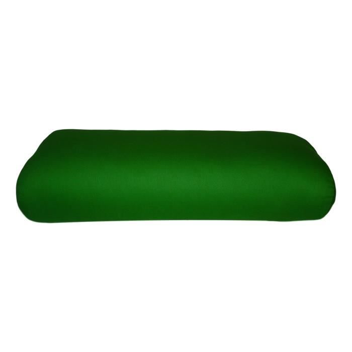 Bolster rectangulaire Vert Pomme