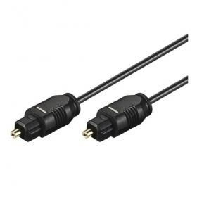 Câble audio numérique optique TosLink Ø 2 mm, 1.0m