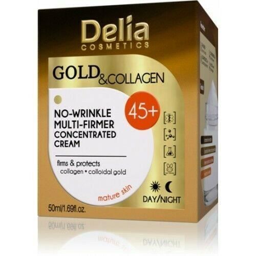 Delia Gold & Collagen 50ml DAy/Night