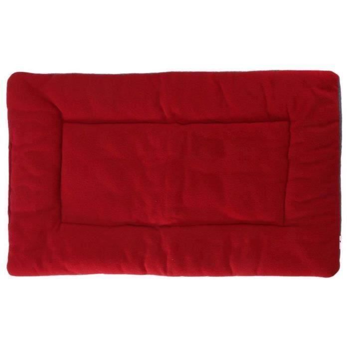 BH Tapis Coussin Lit Couchage Tissu Velours Chien Chat Animaux Niche Dog Bed Vin Rouge S - BHTS823A7352