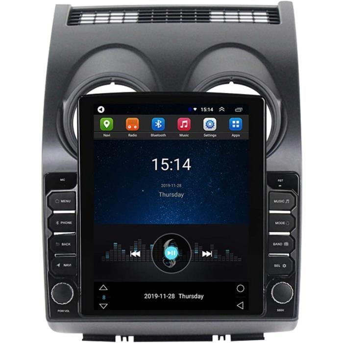 AUTORADIO 9.7 Pouces Android 8.1 Autoradio pour Nissan Qashqai 2006-2013 Support Navigation GPS Sat Nav Auto Bluetooth WiFi FM254