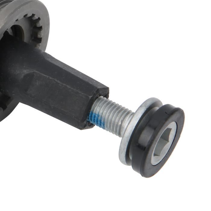 Support de pédalier de vélo Boîtier de Pédalier Scellé 68mm à Roulement en Métal Conique Carré pour Vélo Montagne HB042