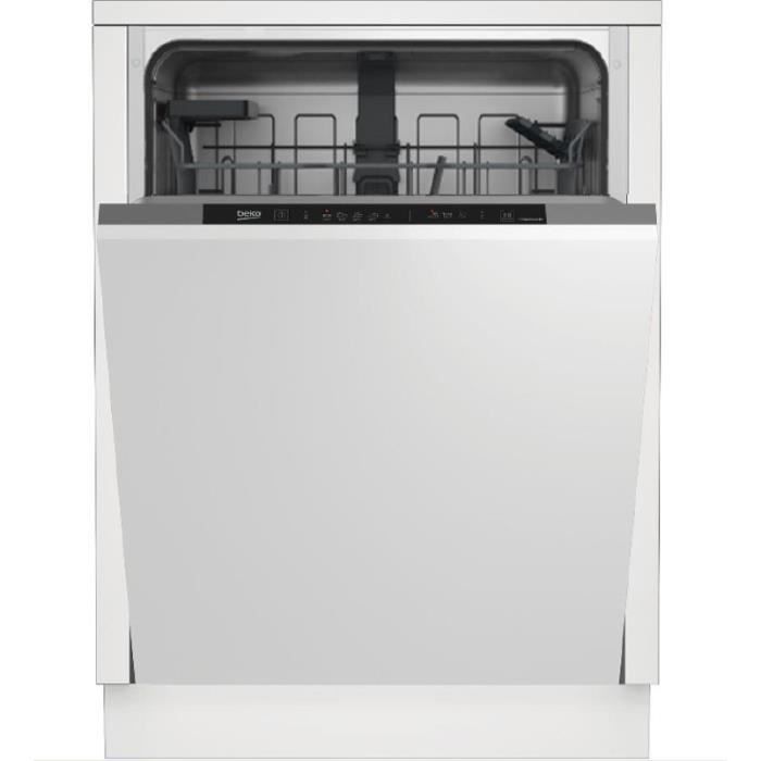 beko - lave-vaisselle 60cm 14c 46db a+ tout intégrable - kdin25311
