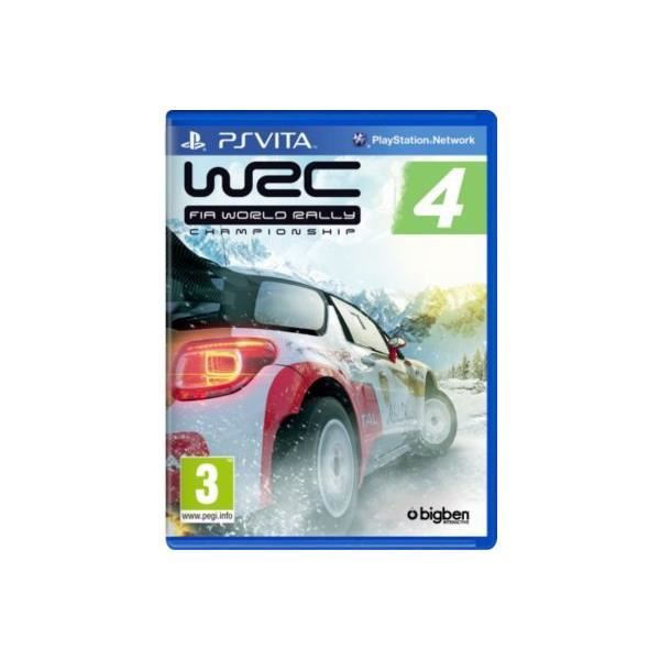 JEU PS VITA WRC 4
