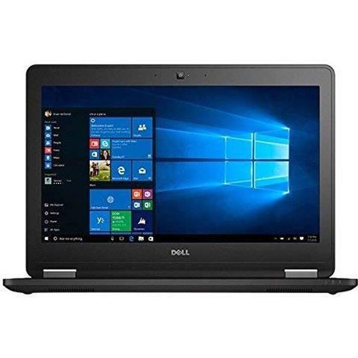 Ordinateur Portable UltraBook DELL Latitude E7270, i5 6th, RAM 8 Go, 128 Go SSD ()