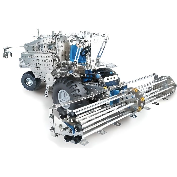 Eitech - Construction mécanique : Moissonneuse …