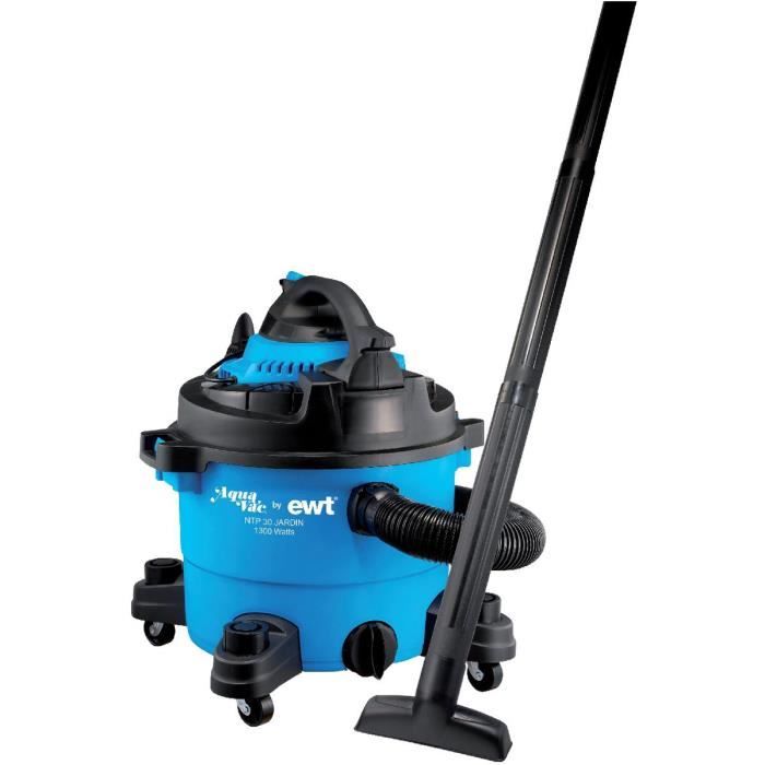 Aspirateur eau et poussières NTP jardin Aqua Vac 1