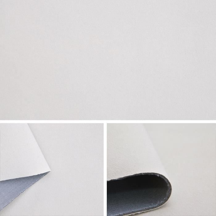 Tissu velours couleur beige