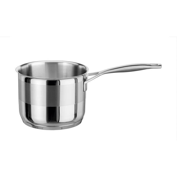 INOXIBAR 62216 Casserole haute sans couvercle - 16 cm - Acier inoxydable