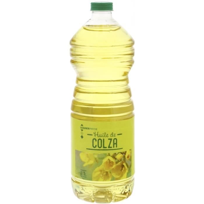 Huile Colza 1l Leader Price