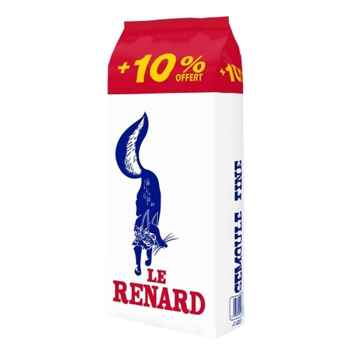 Le Renard - Semoule fine - Sac 5,5kg
