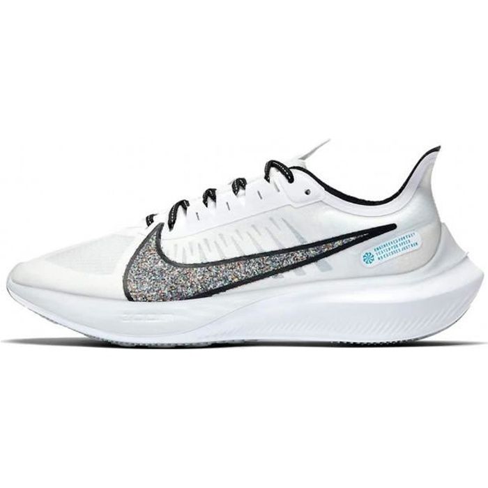 Basket - Nike - Air zoom gravity - Blanc