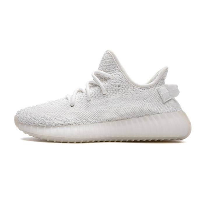 Baskets AdidasS YEEZYS BOOSTS 350 V2 “Cream White”Femme et Homme