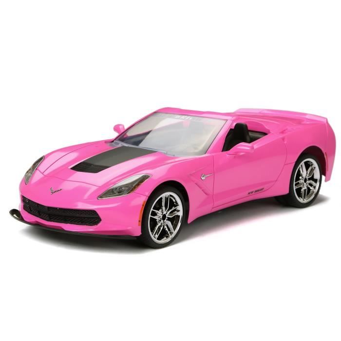 NEW BRIGHT - Corvette rose Voiture radiocommandée