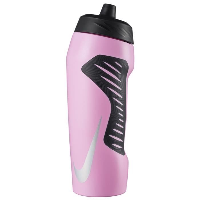 Gourde Nike hyperfuel 710 ml - pink rise/black/black/multi iridescent - TU