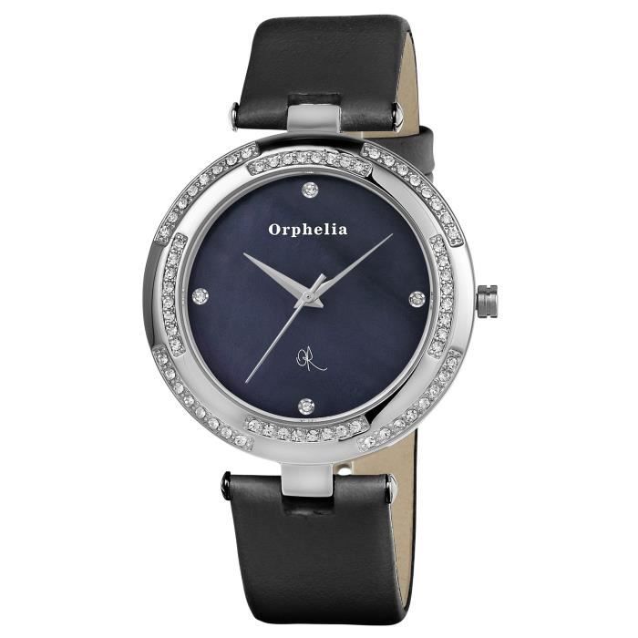 Montre Femme Analogique Quartz ORPHELIA Cuir