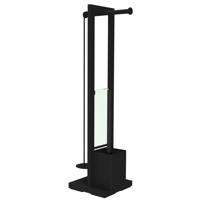 Valet WC en alu laqué LOFT-GAME