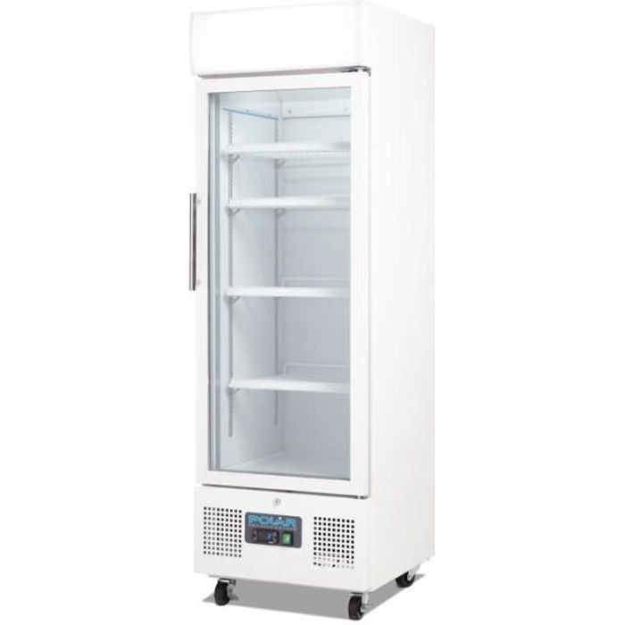 Armoire a Boisson Vitrée 218 L - Polar
