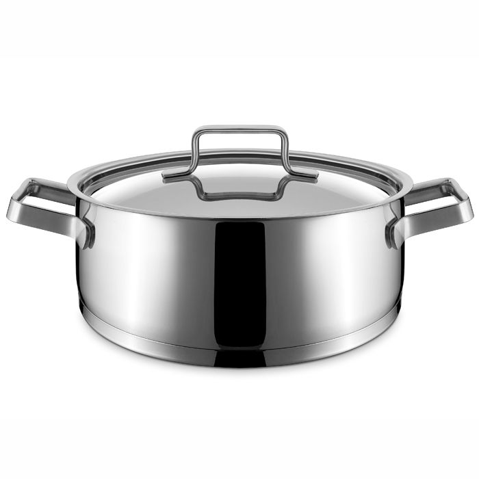 Faitout avec Couvercle Inox 16 à 28 cm - Pujadas - 16 (Ø) cm - P457.016 150 cl