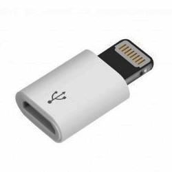 Adaptateur Lightning iPhone vers câble Micro USB