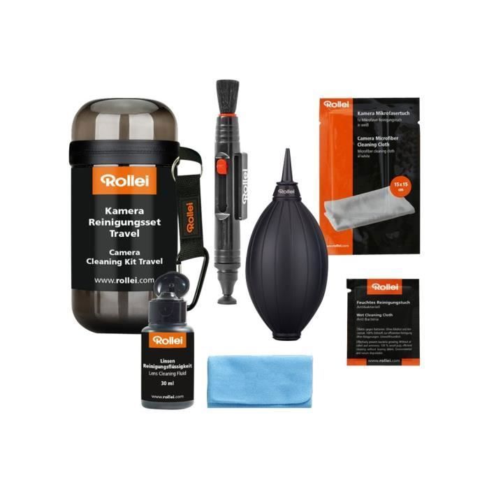 Rollei Camera Cleaning Kit Travel Kit de nettoyage