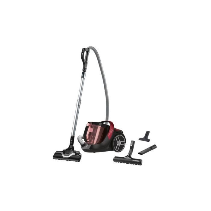 Aspirateur sans sac Rowenta RO7253EA Silence Force Cyclonic 550 W Rouge - ROWENTA