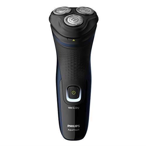 Philips S1323/41 Rasoir pour Homme Rasoir Rotatif Tondeuse Noir S1323/41, Rasoir Rotatif, ComfortCut, SH30, Noir, Batterie, Hybrides