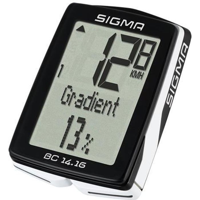 SIGMA compteur modèle BC 14.16 Altitude