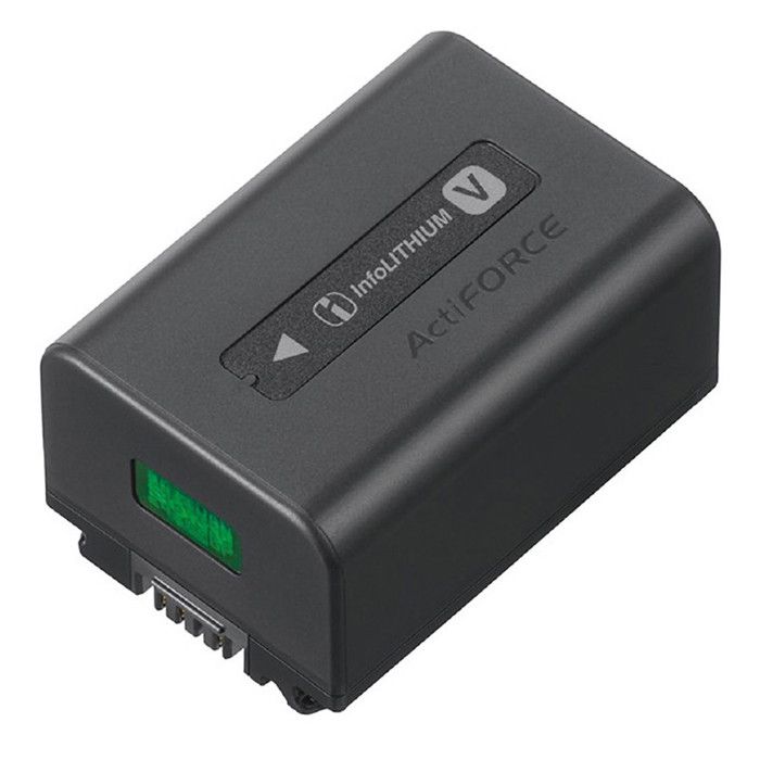 Sony NP-FV50A Batterie de caméscope 1 x Li-Ion 6.9 Wh pour Handycam HDR-CX370V