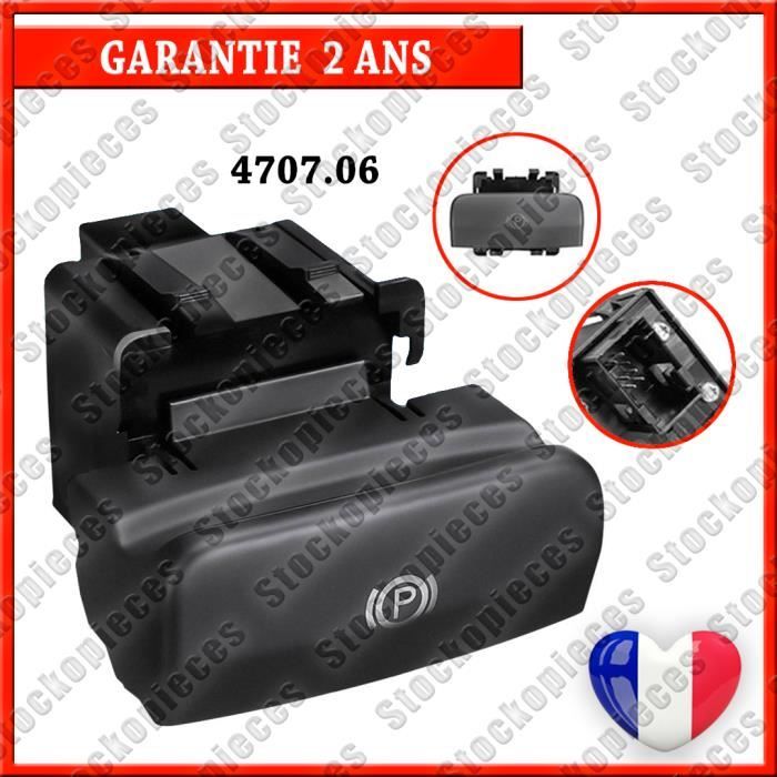 Commande de frein a main electrique compatible Peugeot 3008/5008 470706 4707.06