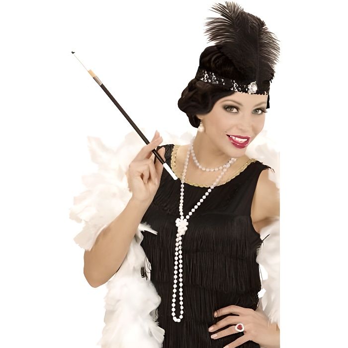 La femme des années 20! Profitez de ce Set Charleston pour recréer les fêtes des années 20 au Carnaval ou Fêtes à Thème. Ce kit