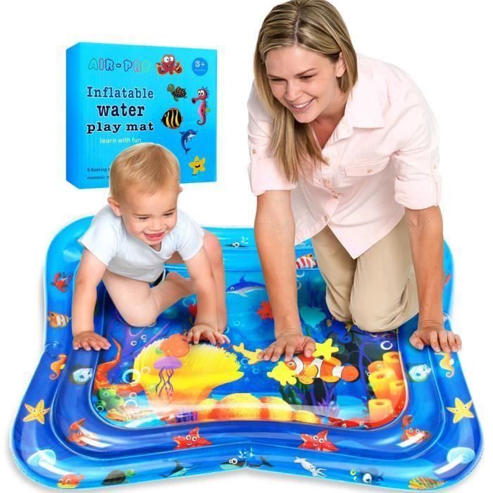 101*81cm Tapis d'eau Centre de Jeu Gonflable de bébé d'activité d'enfant monde océan nouveau