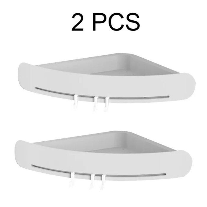 AJW-Étagère Murale De Salle De Bain Étagère Murale étroite Avec 3