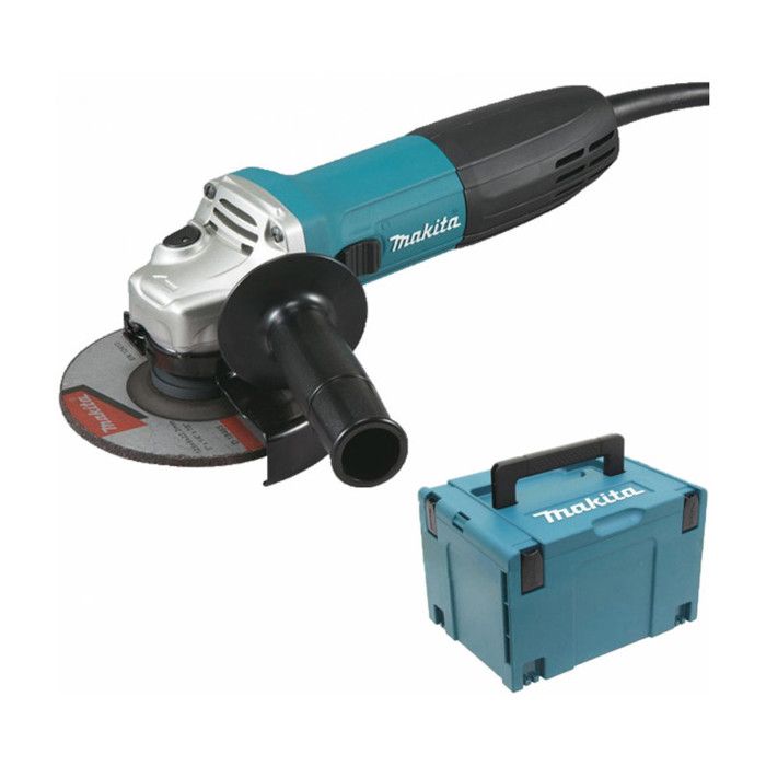 Meuleuse angulaire Ø125mm 9565CR MAKITA en coffret MAKPAC - vue 1