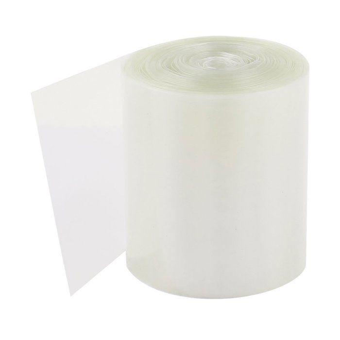 100 Tubes Thermorétractables PVC Pour Batteries - Pré-coupés, Emballage ZP, Génériques