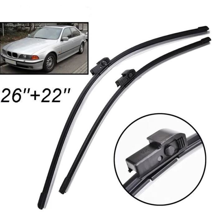 Kit De Balais D'essuie-glace Avant Pour BMW Série 3 E92 E93 (2006-2009) - Neuf