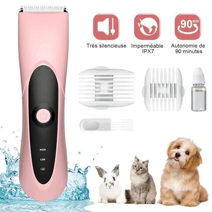 Meilleurs prix pour YYV Tondeuse pour Chien Chat Professionnelle-Tondeuse Electrique Sans Fil
