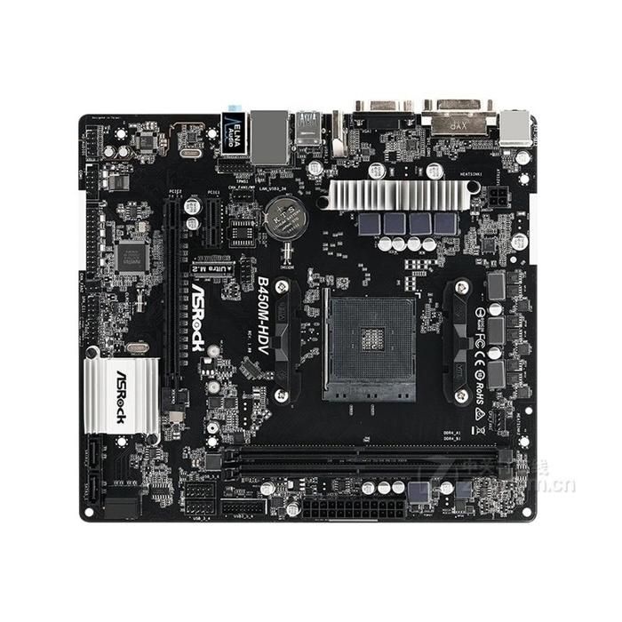 Acheter Carte mère ASRock B450M-HDV AMD B450 Socket AM4 2xDDR4 64GB Micro ATX Reconditionné - 108,00 € Carte mère ASRock B450M-HDV AMD B450 Socket AM4 2xDDR4 64GB Micro ATX Reconditionné - ASRock reconditionné disponible sur Cdiscount Seconde Vie