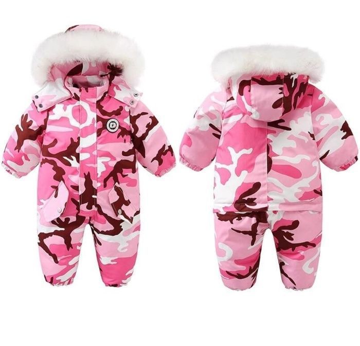 Ski Enfant Combinaison De Ski BÃ©bÃ© Fille Combinaison De Ski Pour