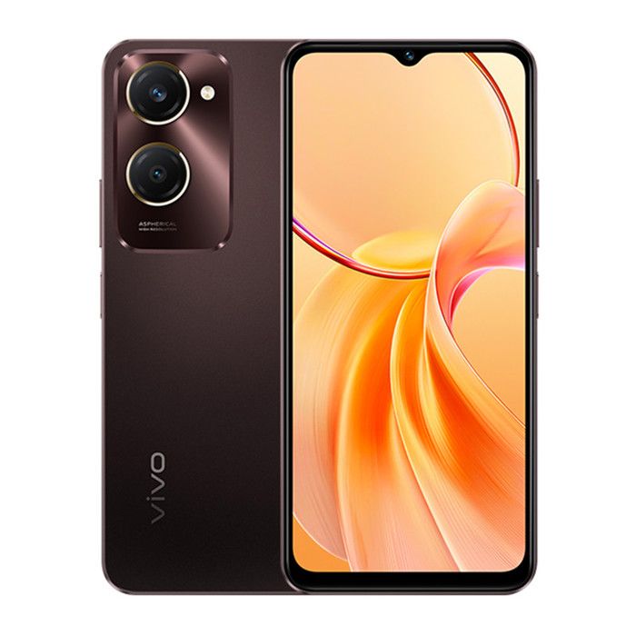 SMARTPHONE - VIVO - Y28s - 5G - 4Go RAM - 128Go - Marron Mocha