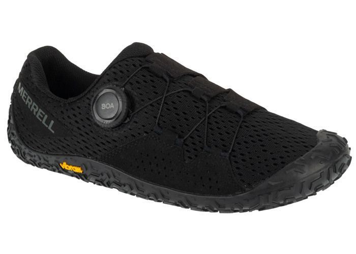 chaussures de running Homme - Noir - Merrell Vapor Glove 6 BOA chaussures de running Homme - Noir - Merrell Vapor Glove 6 BOA