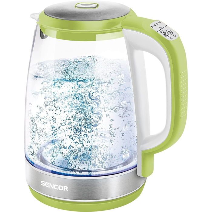Bouilloire électrique - SENCOR - SWK 2197GG - 2 L - 2200 W - Design transparent
