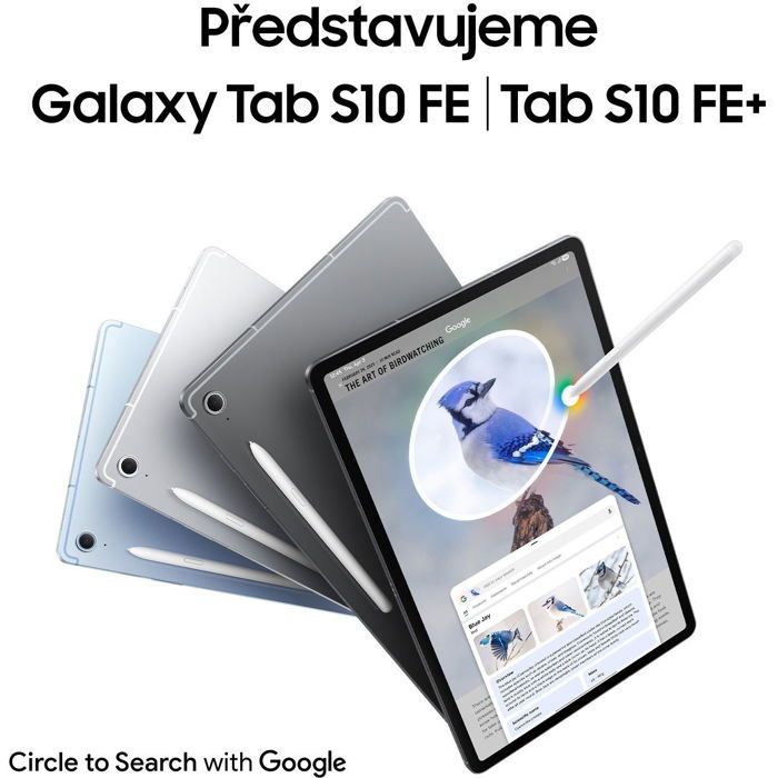 Tablette Galaxy Tab S10 Fe 10 9'' Wi fi Samsung - vue 8