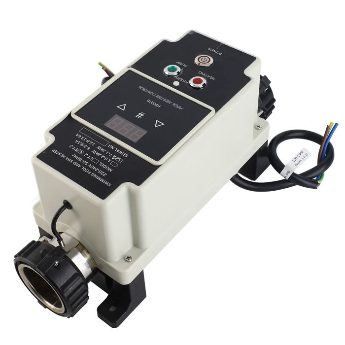 OMABETA Chauffage de piscine 27 à 33 kW Chauffe-piscine Électrique