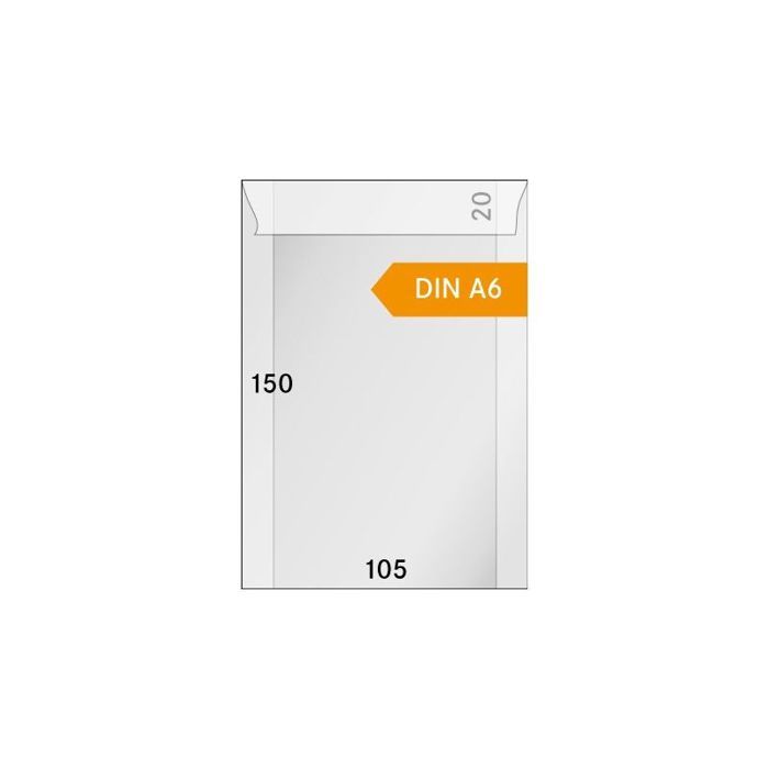 Gaines De Protection LINDNER 190 X 130 Mm – Format Intérieur – PVC Transparent Rigide – Lot De 50 – Exempt De Plastifiant Acide